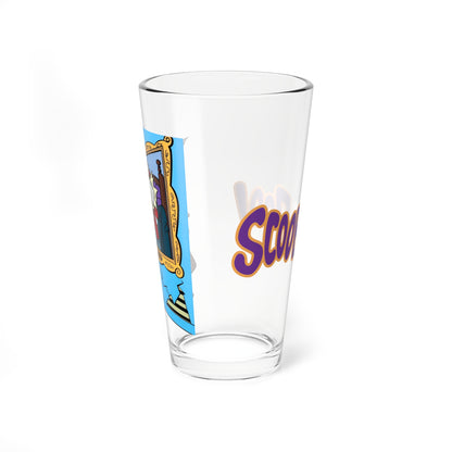 Scooby Doo & Scooby Dum Pint Glass, 16oz - Hanna-Barbera Cartoon Character - Scooby Doo, Where Are You? - Cousins