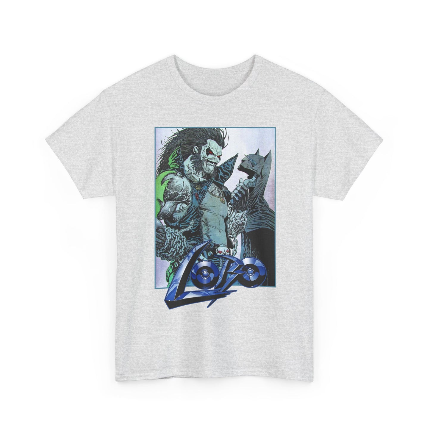 Lobo T-Shirt - Guillem March Art - Detective Comics Annual 2026 Cover Art - Batman - DC Comics