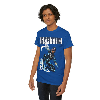 Static T-Shirt - Denys Cowan Art - DC Comics, Milestone Media - Shock to your System