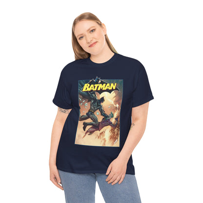 Batman Vs Joker T-Shirt - Marc Silvestri Art - DC Comics