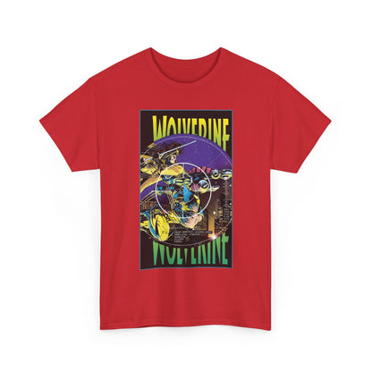 Wolverine & Gambit T-Shirt - Adam Kubert Art - Marvel Comics