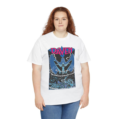 Raven T-Shirt - George Perez Art - New Teen Titans, Trigon - DC Comics