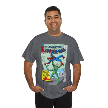 Amazing Spider-Man T-Shirt - Steve Ditko Art - Vs The Scorpion - Marvel Comics