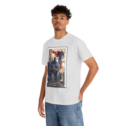 Superman & Batman T-Shirt - DC Comics