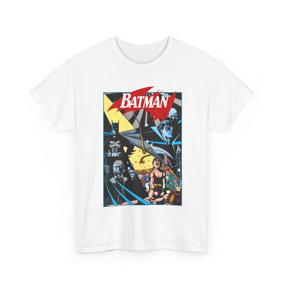 Batman T-Shirt - George Perez Art - Year Three - Robin, Nightwing, Dick Grayson - DC Comics