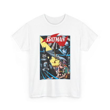 Batman T-Shirt - George Perez Art - Year Three - Robin, Nightwing, Dick Grayson - DC Comics