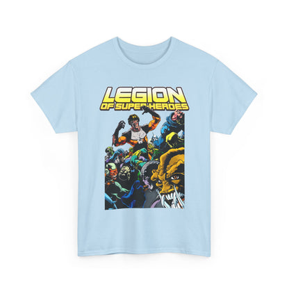 Legion of Super-Heroes T-Shirt - Steve Lightle Art - Timber Wolf - DC Comics