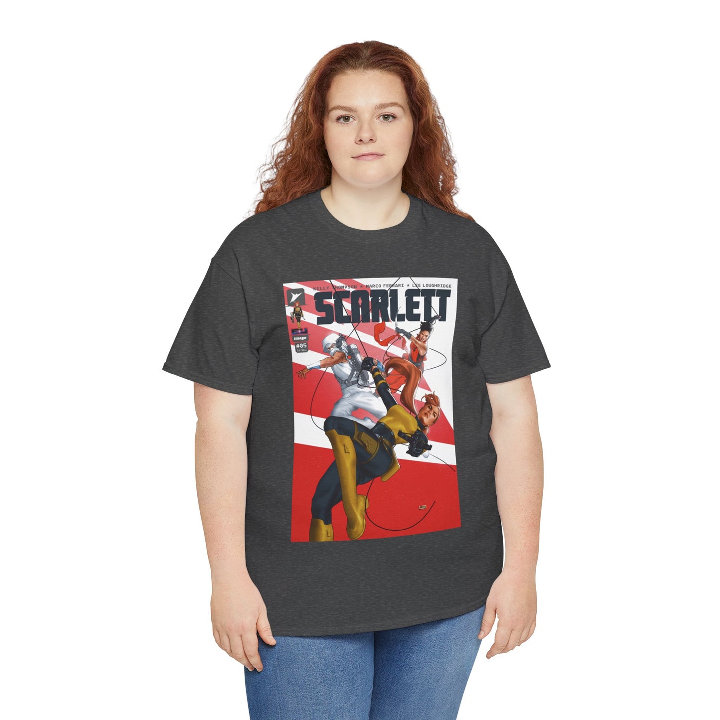 Scarlett #5 T-Shirt - Taurin Clarke Art - G.I. Joe