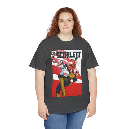 Scarlett #5 T-Shirt - Taurin Clarke Art - G.I. Joe