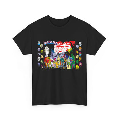 Omega Men T-Shirt - Shawn McManus Art - Who's Who Entry - DC Comics