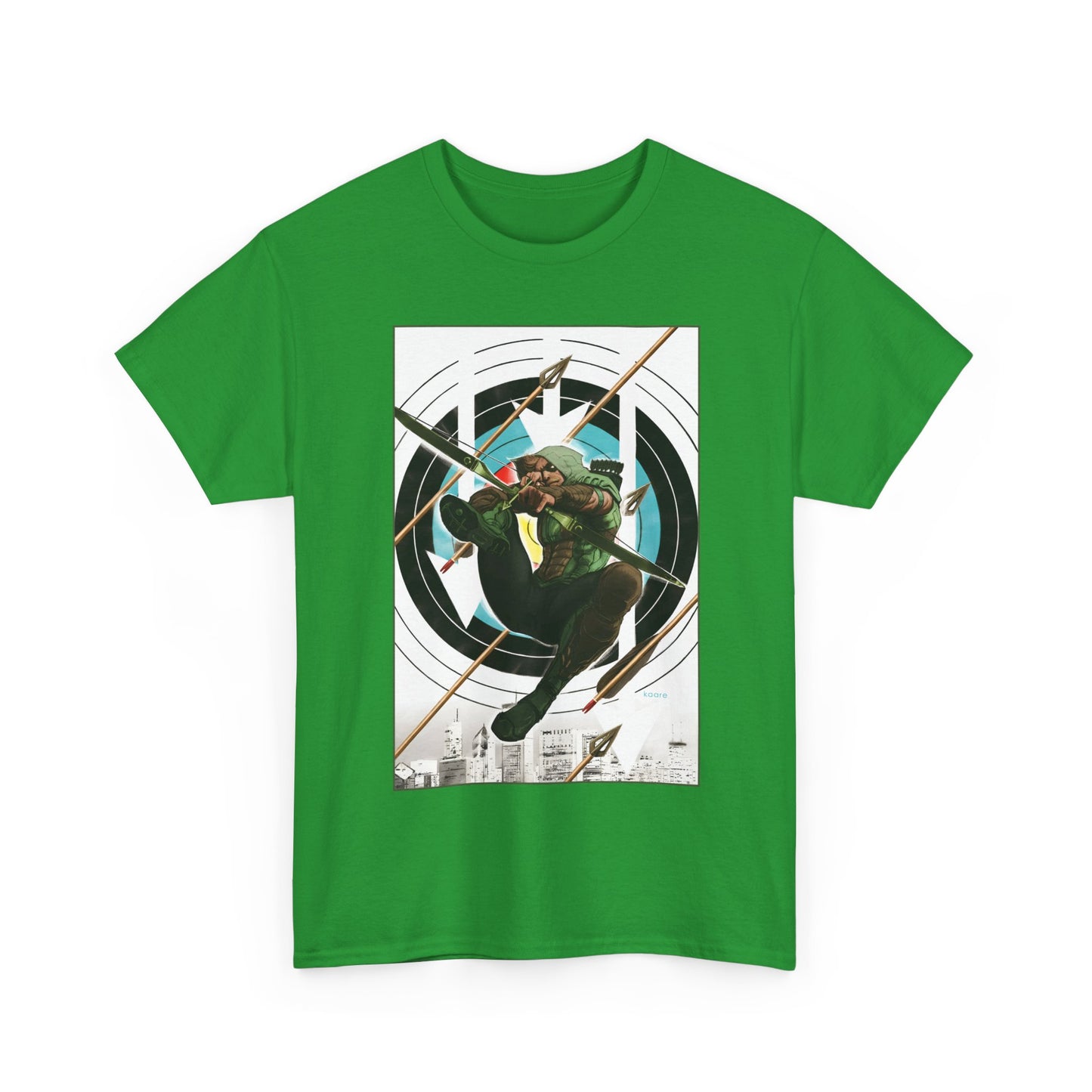 Green Arrow T-Shirt - Kaare Andrews Art - DC Comics