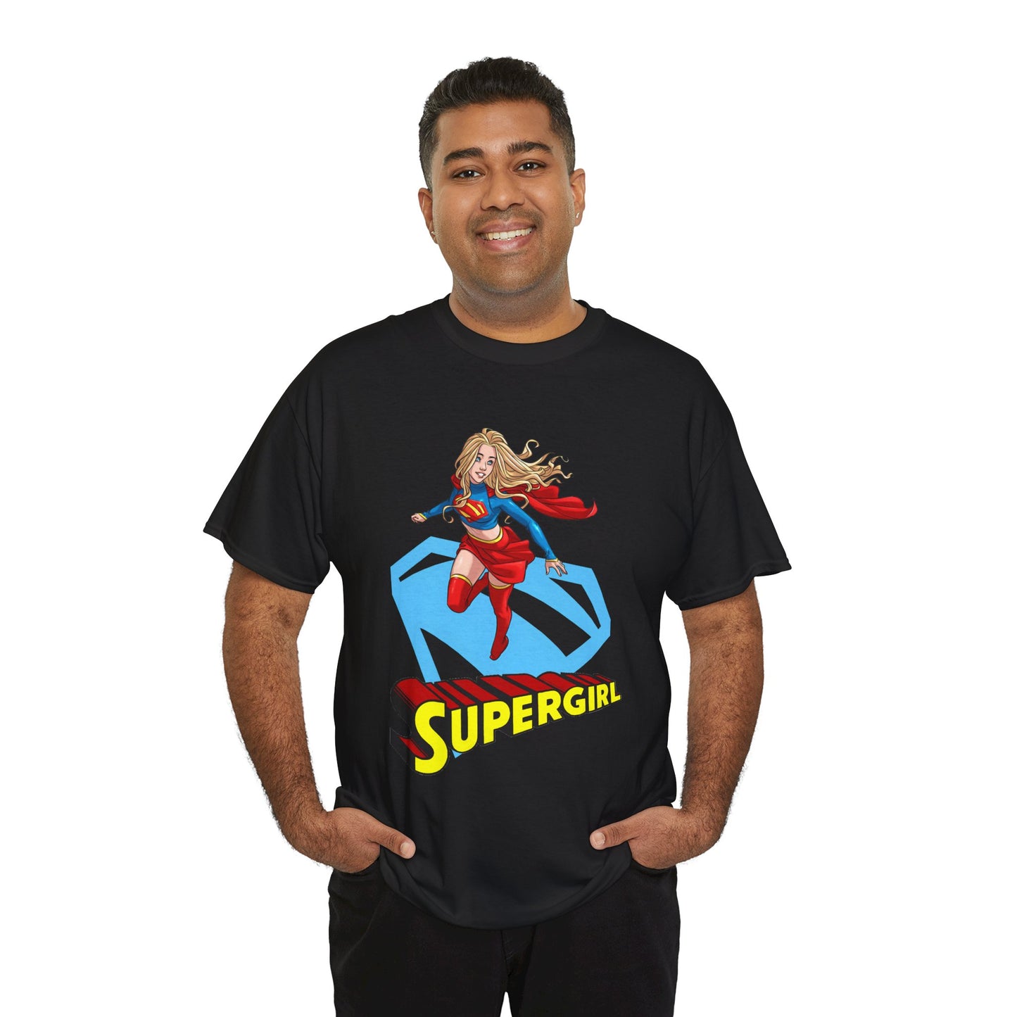 Supergirl T-Shirt - DC Comics - New 2025 Series - Kara Zor-El - Superman's Cousin Returning to Midvale