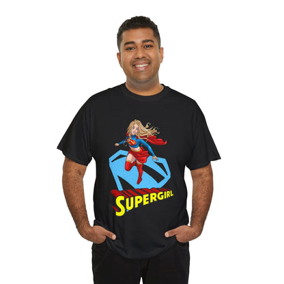 Supergirl T-Shirt - DC Comics - New 2025 Series - Kara Zor-El - Superman's Cousin Returning to Midvale