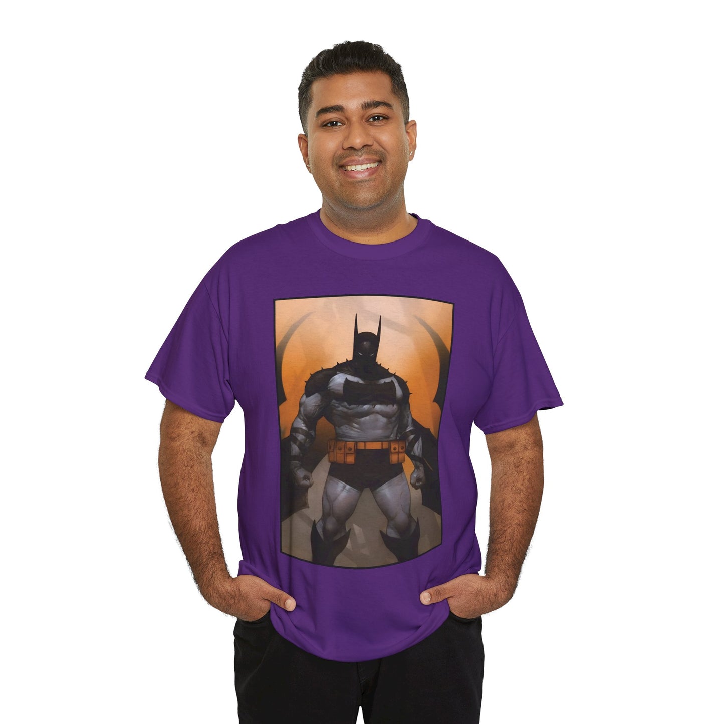 Absolute Batman T-Shirt - Ben Oliver Art - DC Comics All-In - Gotham City, Bruce Wayne - Scott Snyder Story