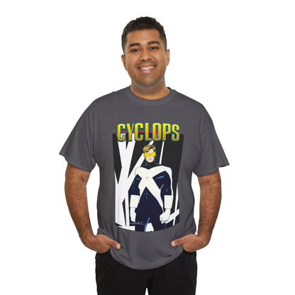 Cyclops T-Shirt - Walt Simonson Art - X-Men, X-Factor Member & Leader - Scott Summers - Marvel Comics
