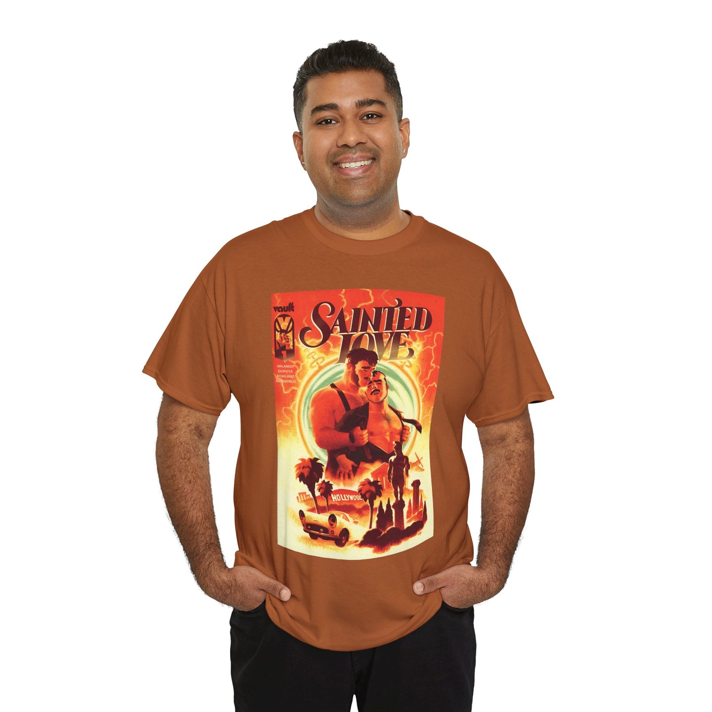 Sainted Love T-Shirt - Image Comics