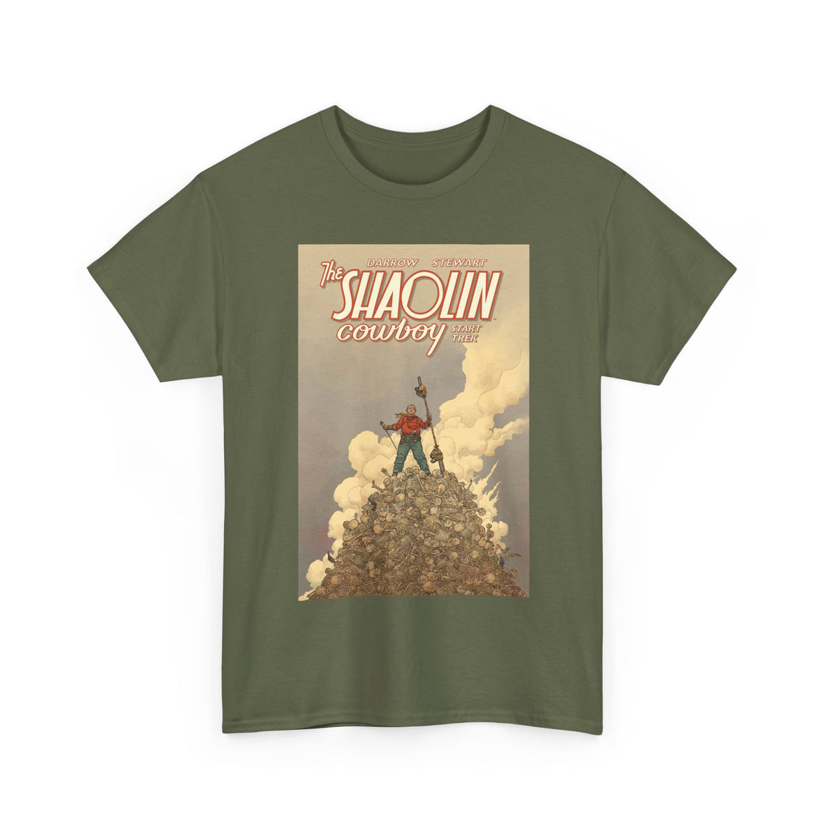 Shaolin Cowboy T-Shirt - Geof Darrow Art - Dark Horse Comics