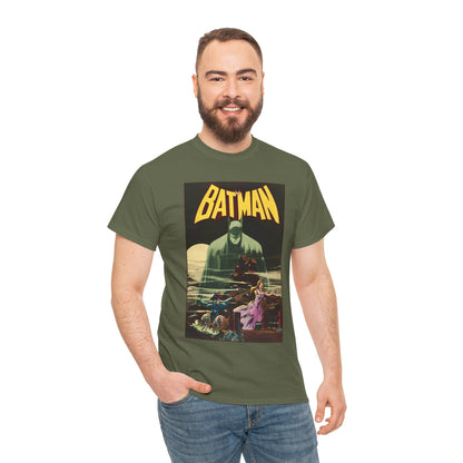 Batman T-Shirt - Neal Adams Art - #227 Cover - The Demon of Gothos Mansion! - DC Comics