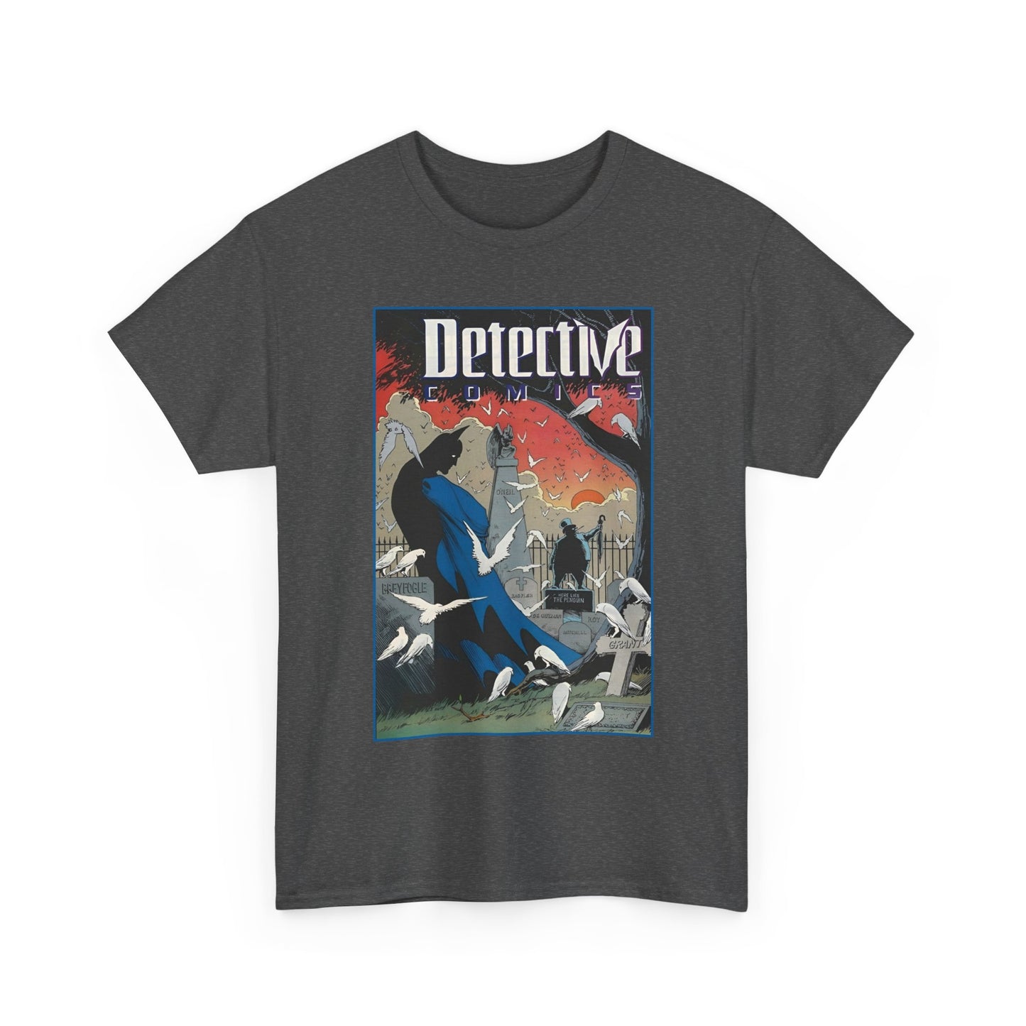 Detective Comics T-Shirt - Norm Breyfogle Art - Batman, Penguin - DC Comics