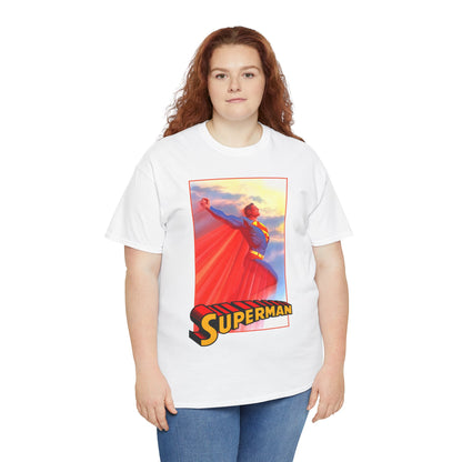 Superman T-Shirt - Alex Ross Art - Man of Steel - DC Comics