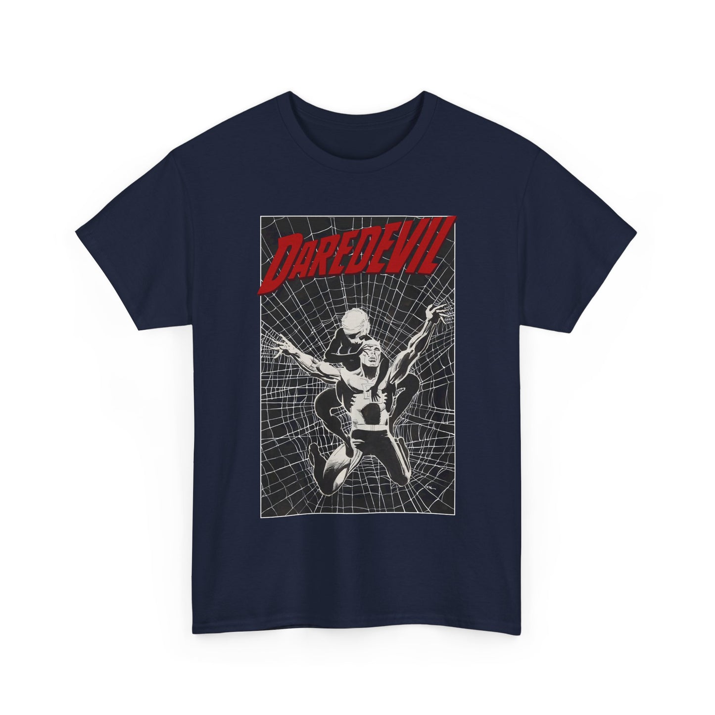 Daredevil T-Shirt - Frank Miller Art - #188 Cover - With Black Widow - Marvel Comics