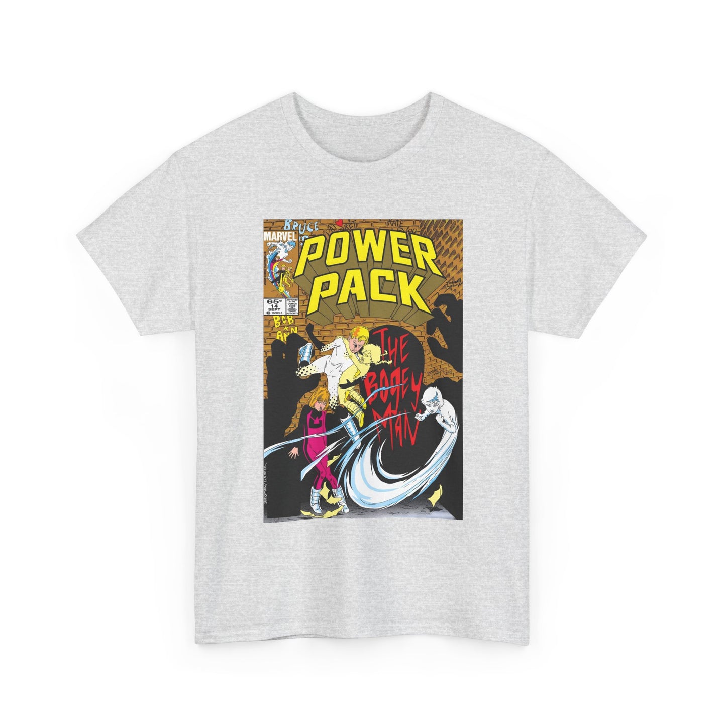 Power Pack #14 T-Shirt - Marvel Comics