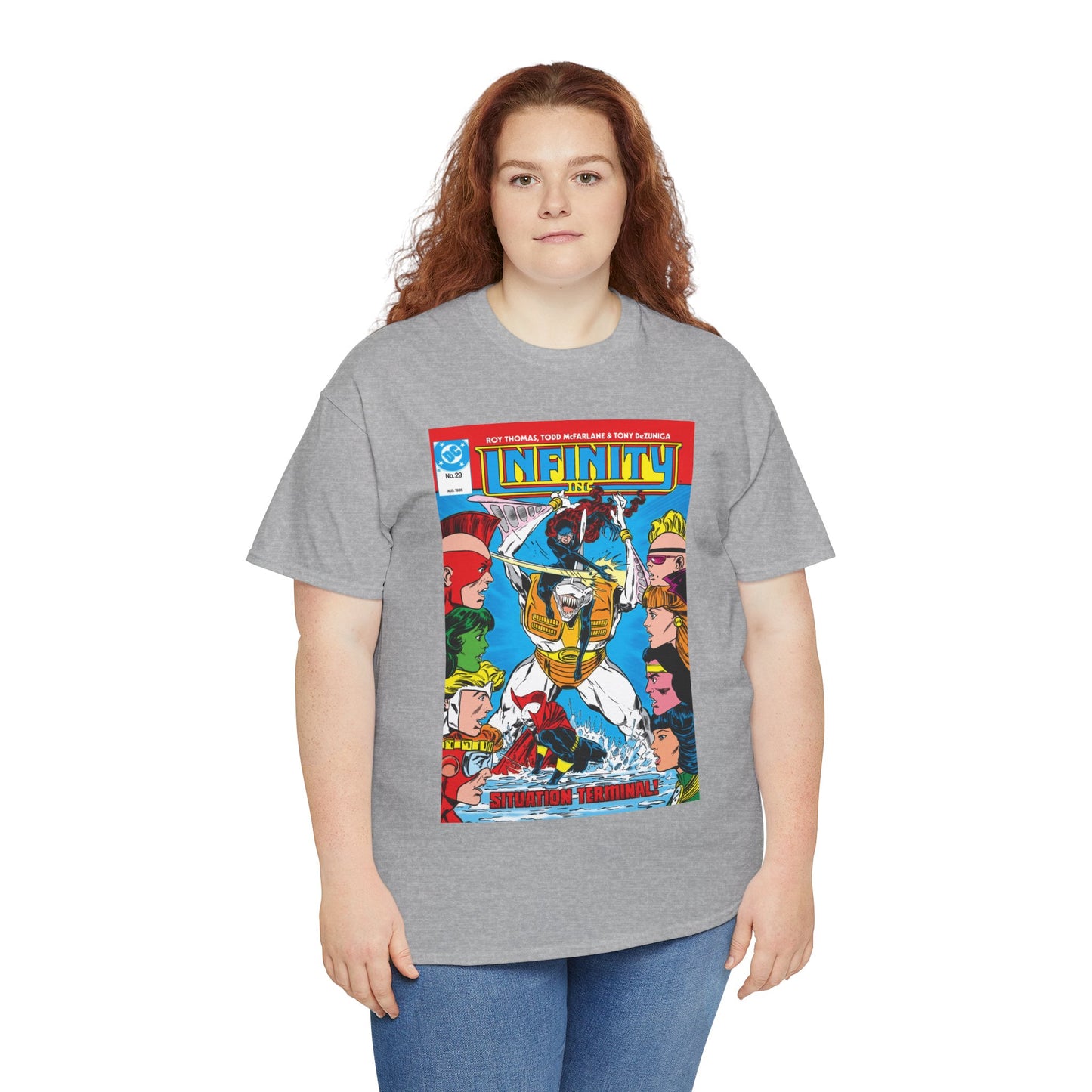 Infinity Inc #29 T-Shirt