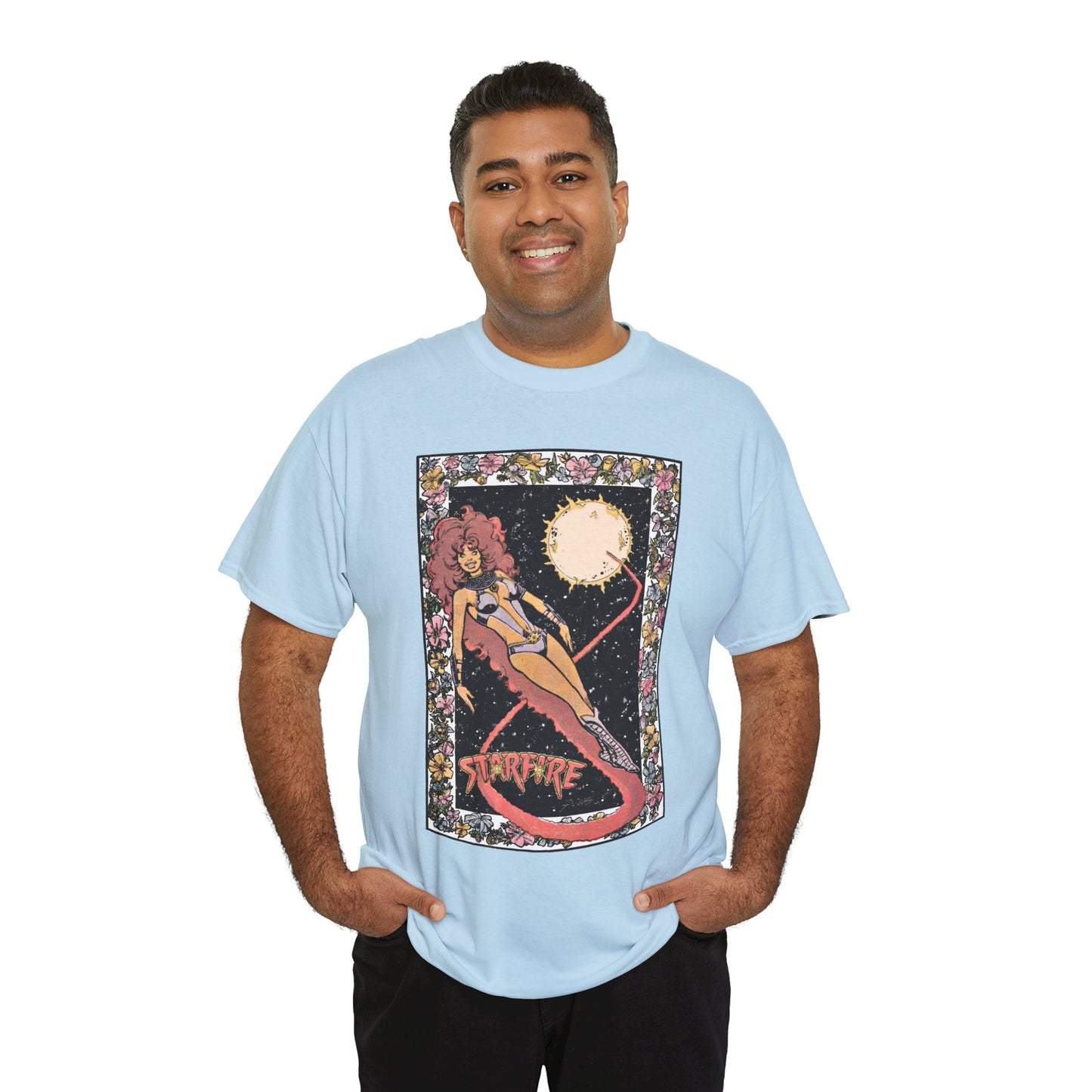 Starfire T-Shirt - George Perez Art - New Teen Titans - DC Comics