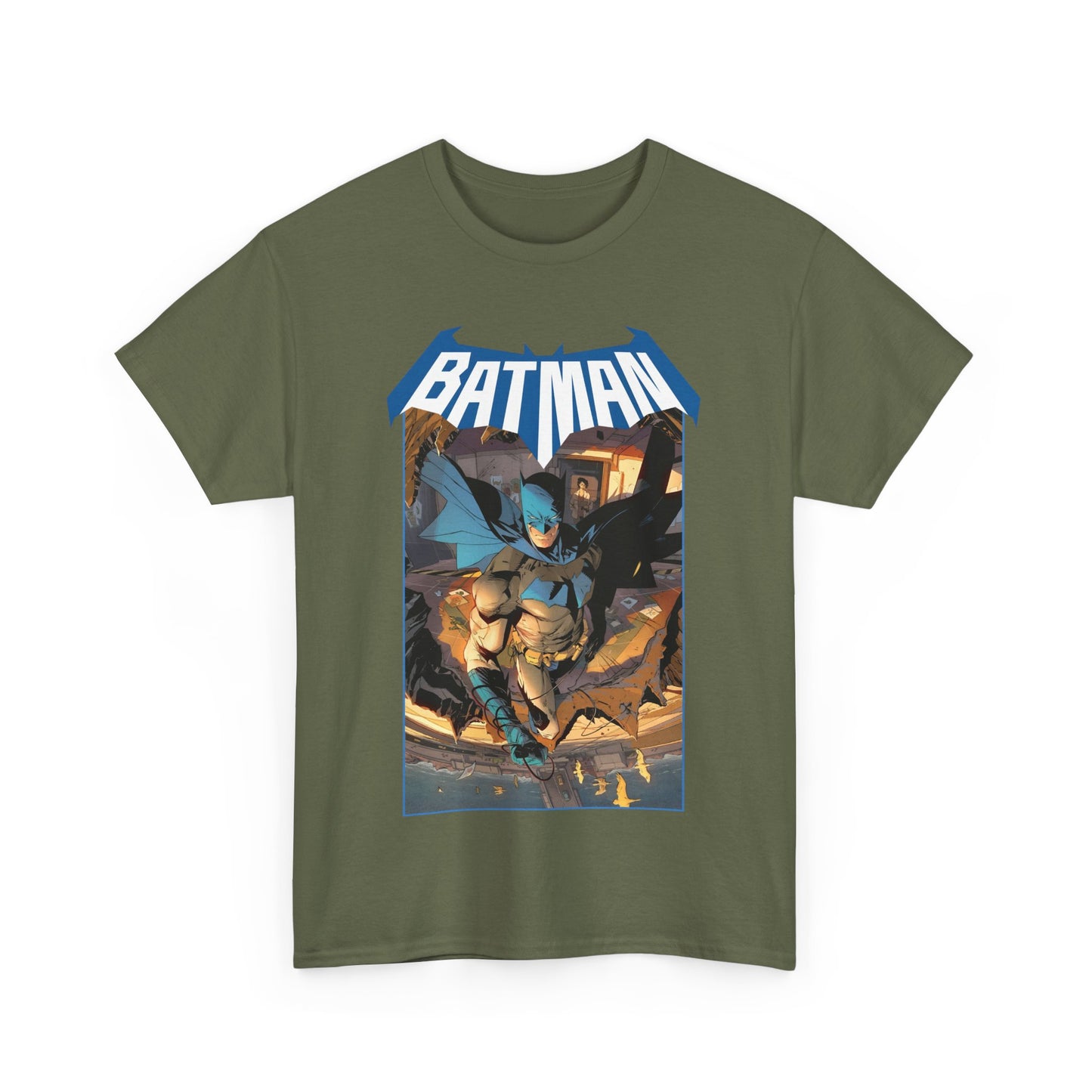 Batman T-Shirt - Jorge Jiménez Art - New 2025 Matt Fraction Series - Gotham City, Bruce Wayne - DC Comics