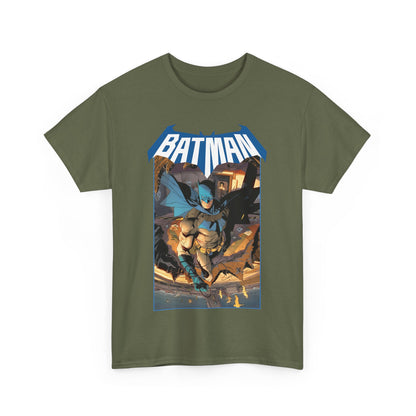 Batman T-Shirt - Jorge Jiménez Art - New 2025 Matt Fraction Series - Gotham City, Bruce Wayne - DC Comics