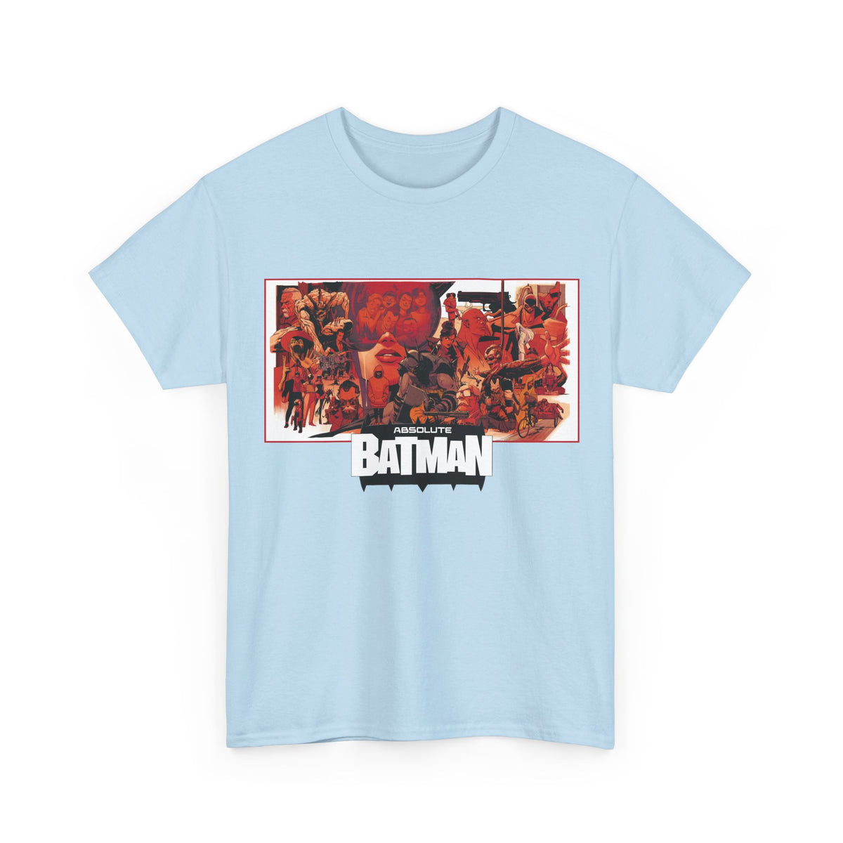Absolute Batman T-Shirt - Nick Dragotta Art - #25 Wraparound Cover Art - DC Comics