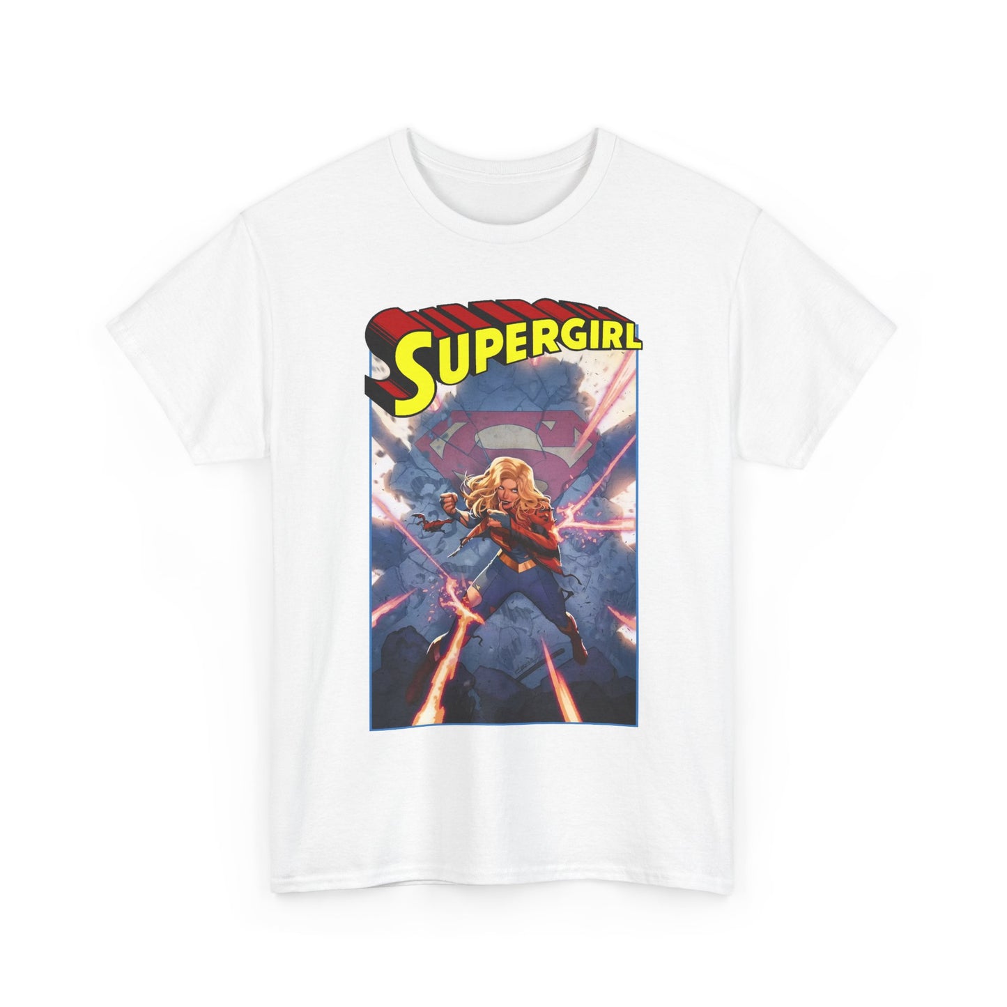 Supergirl T-Shirt - Jamal Campbell Art - DC Comics - Maid of Might, Kara - Upcoming 2026 Movie - James Gunn