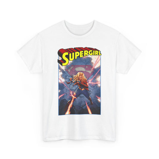 Supergirl T-Shirt - Jamal Campbell Art - DC Comics - Maid of Might, Kara - Upcoming 2026 Movie - James Gunn