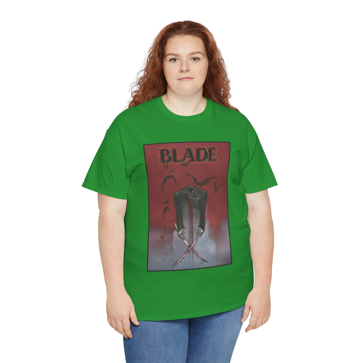 Blade T-Shirt - Vampire Hunter - Marvel Comics