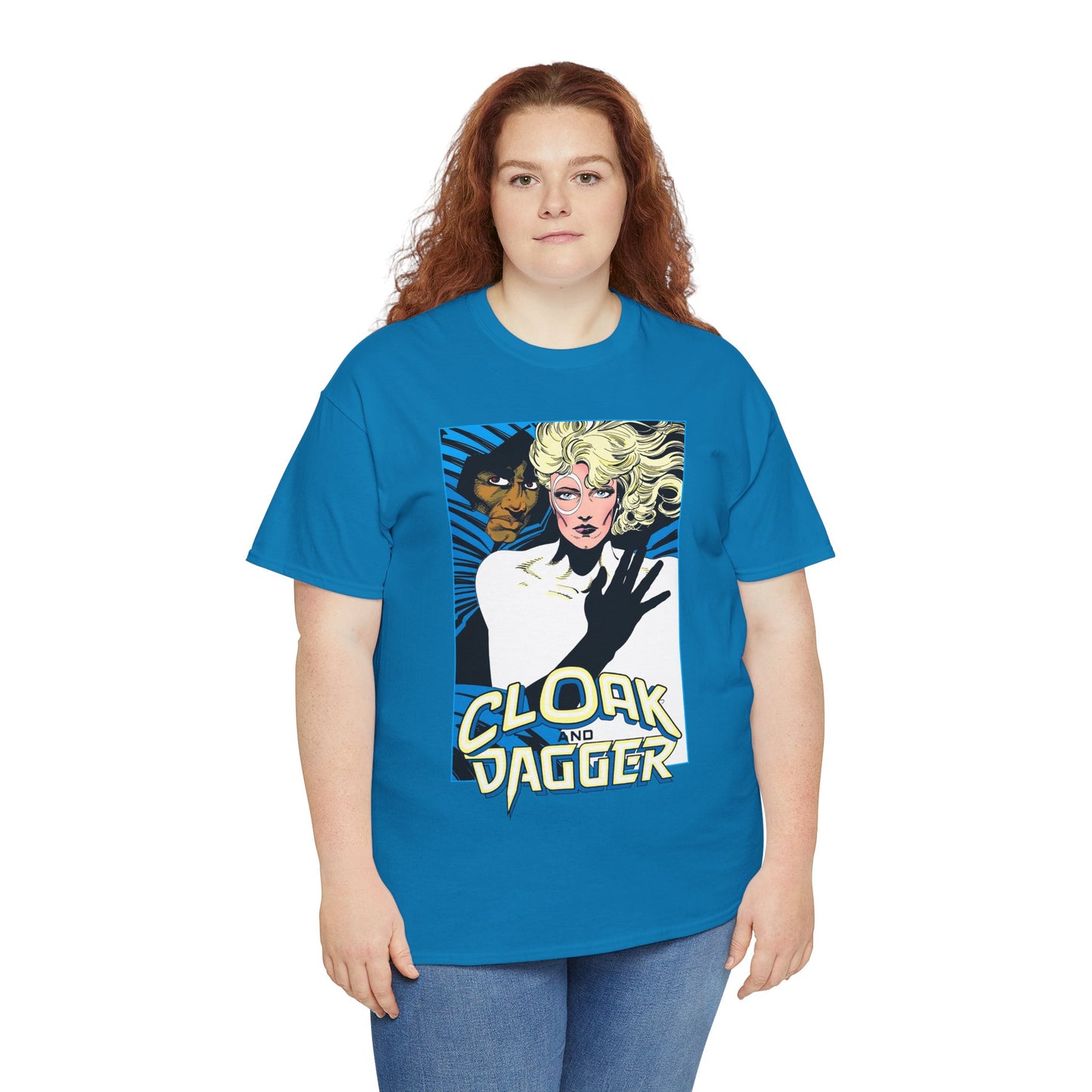 Cloak & Dagger T-Shirt - Popular 1980 Comic Book Duo - Marvel Comics