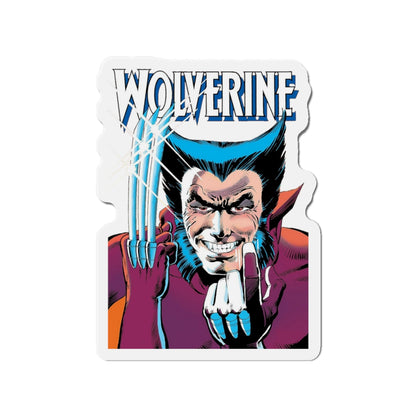 Wolverine Die-Cut Magnet - Frank Miller Art - 1982 Mini-Series - Marvel Comics - 3", 4", 5", 6"