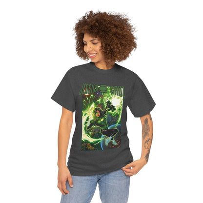 Jessica Cruz T-Shirt - Green Lantern Corps - DC Comics