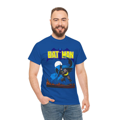 Batman Treasury Edition T-Shirt - Neal Adams Art - C-25 - Gotham City, Dark Knight Detective - DC Comics
