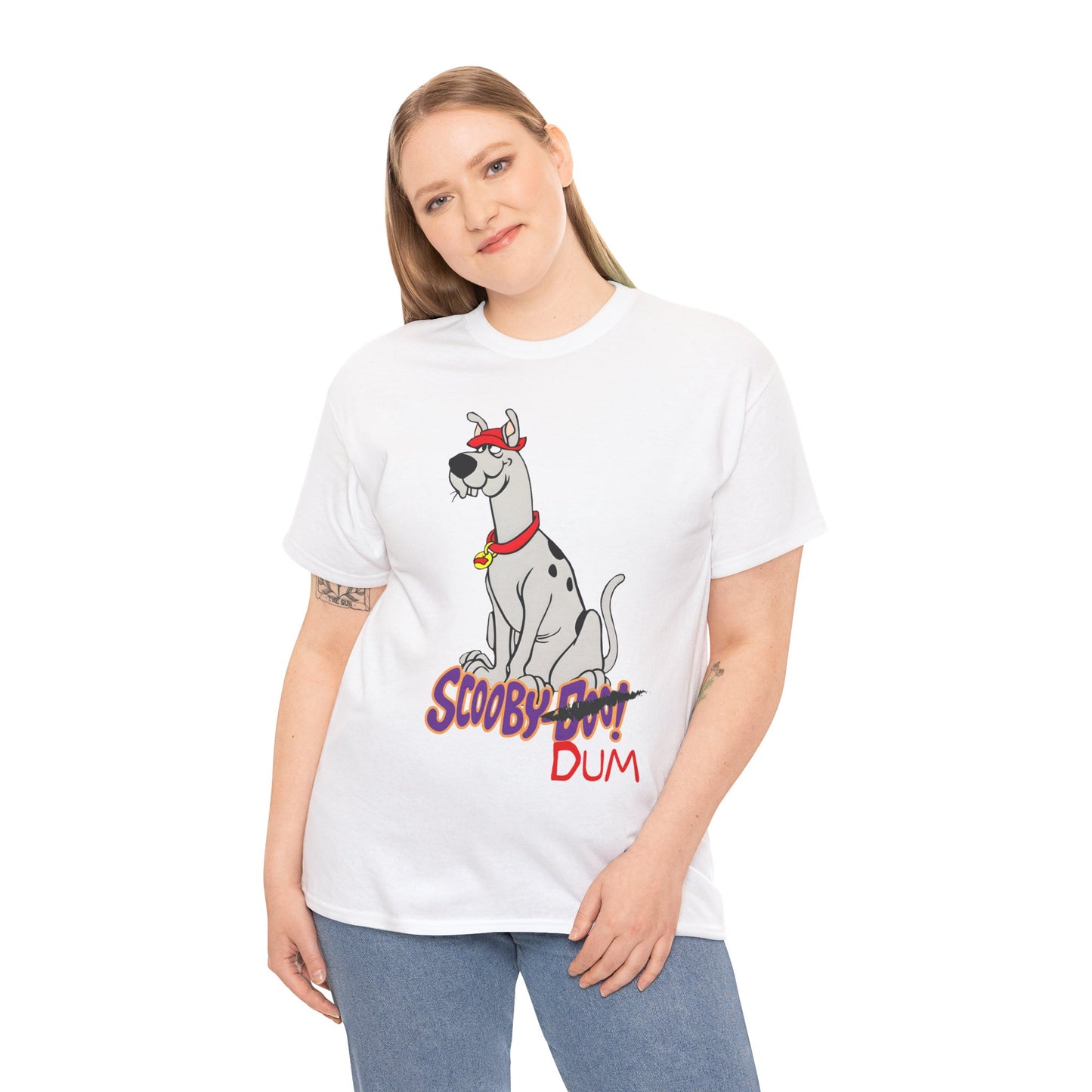 Scooby Dum T-Shirt - Scooby Doo's Cousin - Hanna-Barbera Cartoon - Mystery, Inc