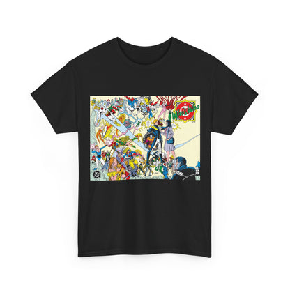 Who's Who in the DC Universe T-Shirt - George Perez Art - Lightning Lad, Lois Lane, Looker - DC Comics