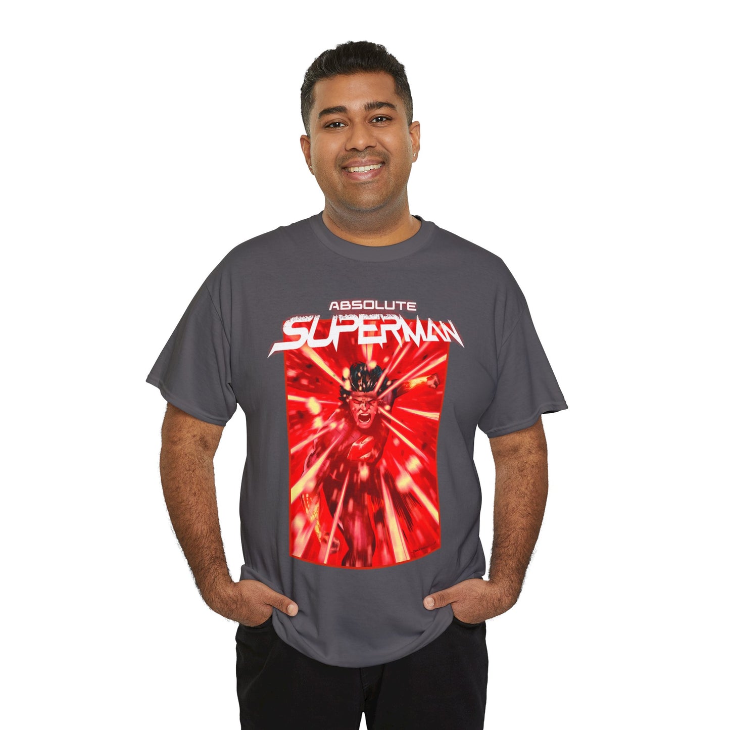 Absolute Superman T-Shirt - Rafa Sandoval Art - DC All-In - DC Comics Absolute Universe - Lazarus