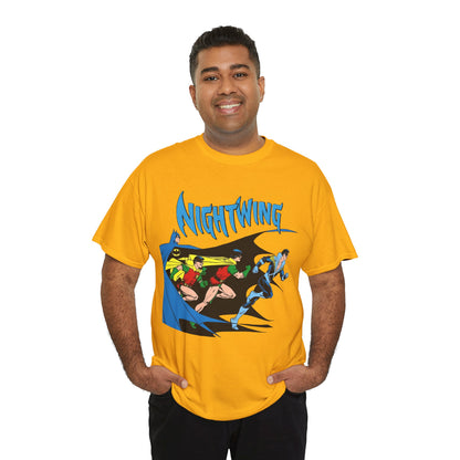 Nightwing T-Shirt - George Perez Art - Batman, Bruce Wayne, Robin, Dick Grayson - New Teen Titans Leader - DC Comics