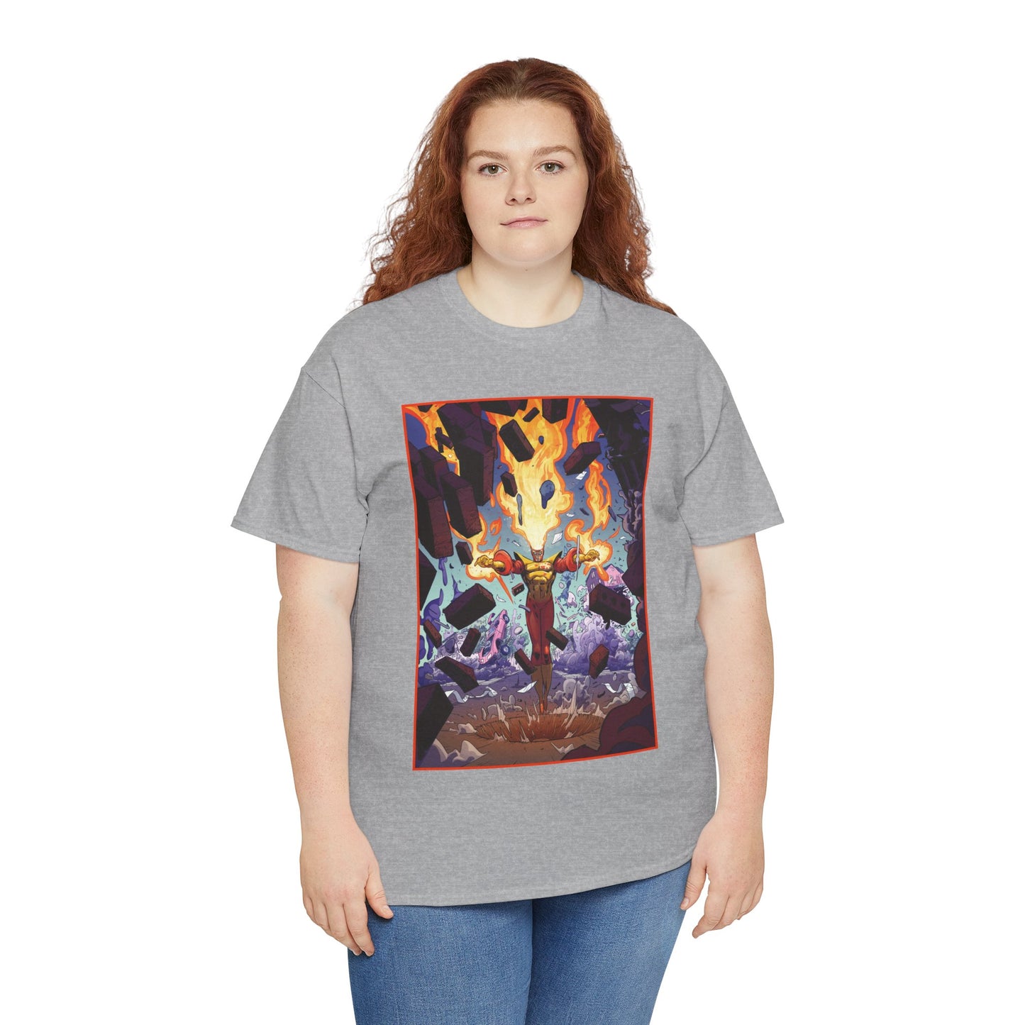 Fury of Firestorm T-Shirt - Riley Rossmo Art - New 2026 Series from Jeff Lemire - DC Comics