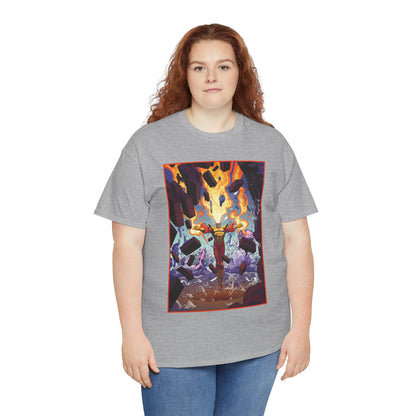 Fury of Firestorm T-Shirt - Riley Rossmo Art - New 2026 Series from Jeff Lemire - DC Comics