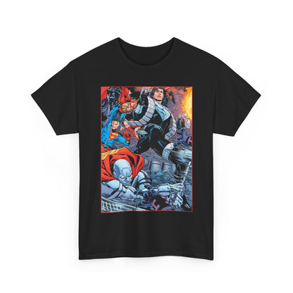 Return of Superman T-Shirt - Brad Walker Variant Art - Superboy, Supergirl, Steel - DC Comics