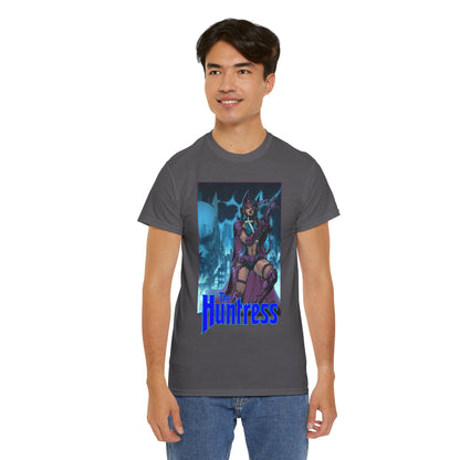 Huntress T-Shirt - Jim Lee Art - Batman: Hush Story - DC Comics