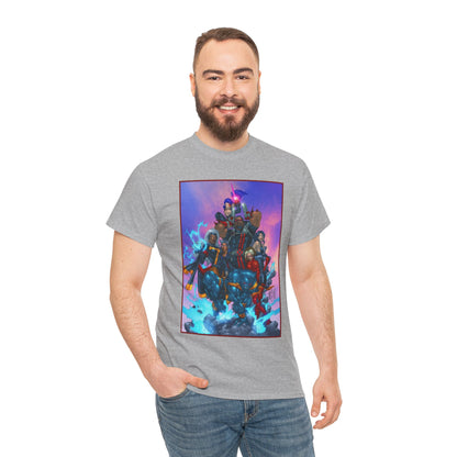 X-Treme X-Men T-Shirt - Salvador Larroca Art - Marvel Comics