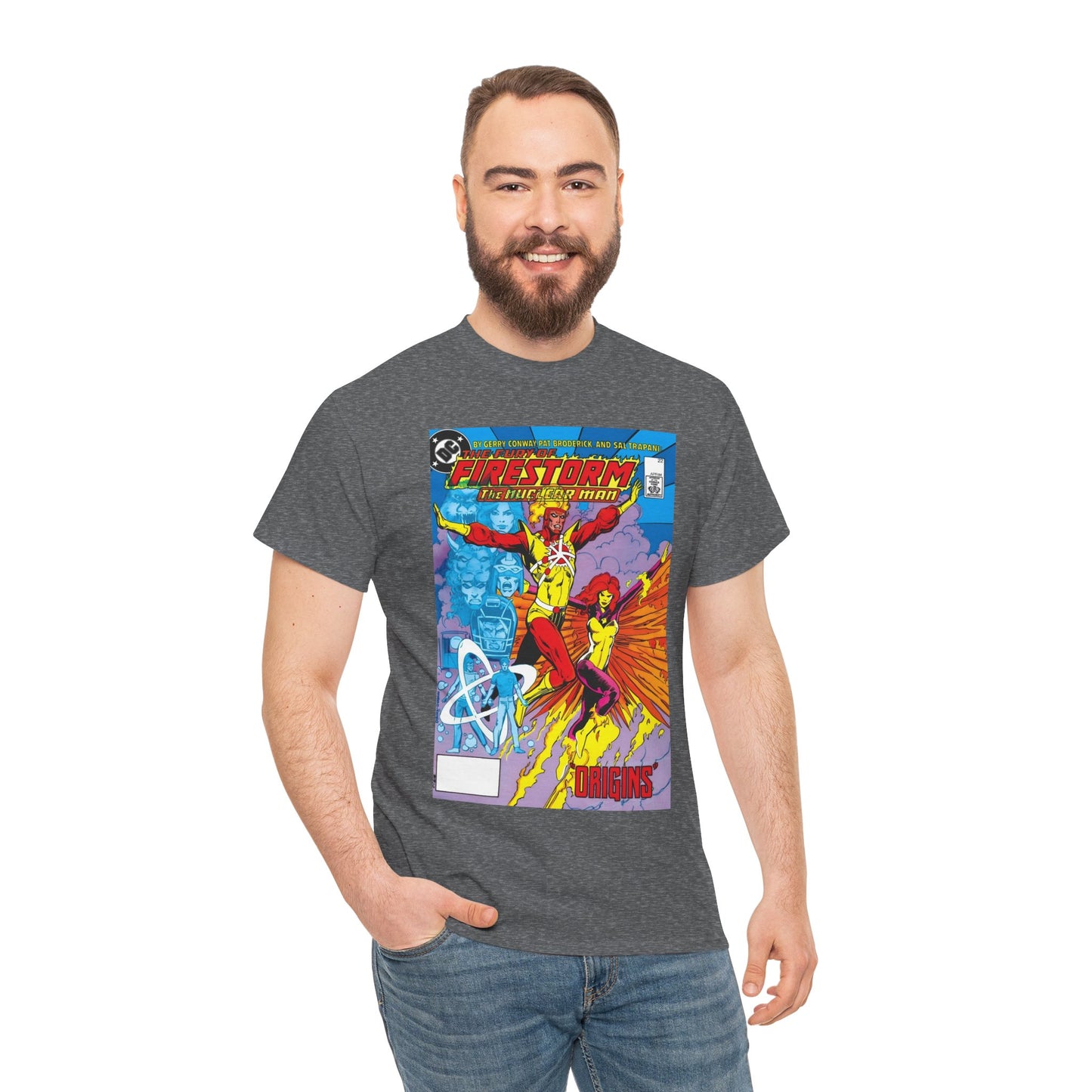 Fury of Firestorm #22 T-Shirt - DC Comics