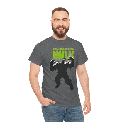 Incredible Hulk T-Shirt - Dale Keown Art - Bruce Banner, Gamma Radiation - Peter David 1990s Run - Marvel Comics