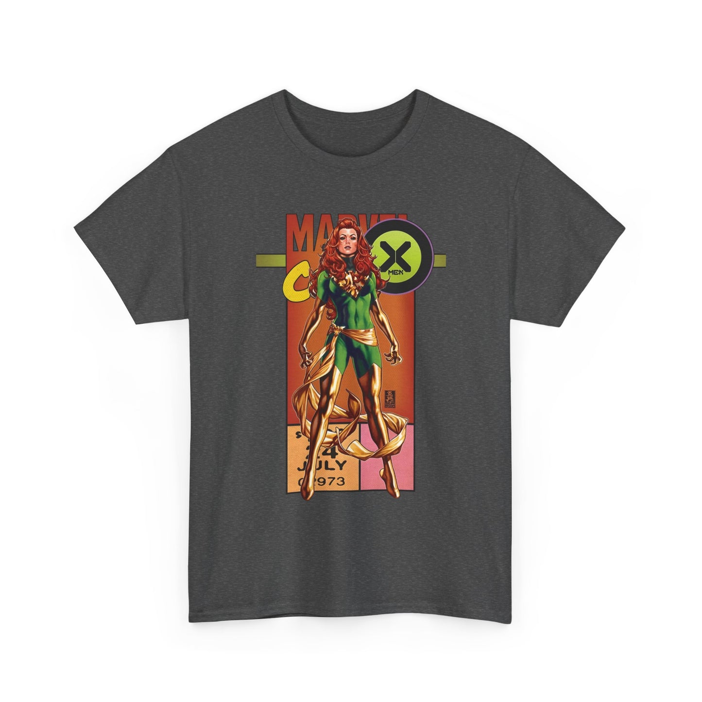 Phoenix T-Shirt - Mark Brooks Art - Jean Grey Corner Box Variant Cover - X-Men - Marvel Comics